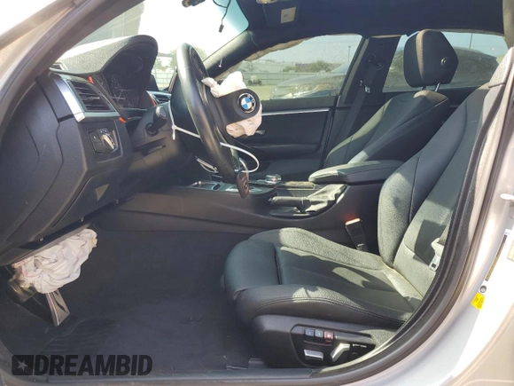 2018 BMW 4 Series 430i with VIN WBA4J1C55JBG75988, listed as a Copart auction lot 58623265 with 71,976 mi miles and Salvage title. Bid and sale history available at DreamBid. Image 7.