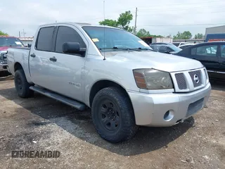 2004 Nissan Titan LE with VIN 1N6AA07B54N593272, listed as a IAAI auction lot 42299294 with 229,689 mi miles and . Bid and sale history available at DreamBid. Image 1.