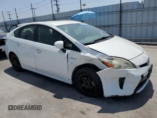 2015 Toyota Prius Four with VIN JTDKN3DU9F1965497, listed as a Copart auction lot 62554965 with 70,181 mi miles and Salvage title. Bid and sale history available at DreamBid. Image 4.