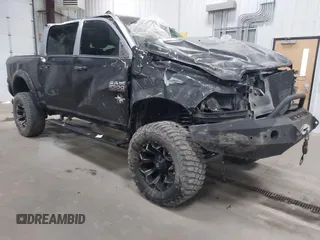 2018 Ram 2500 Big Horn with VIN 3C6UR5DL6JG314832, listed as a IAAI auction lot 41805563 with Not provided miles and . Bid and sale history available at DreamBid. Image 1.