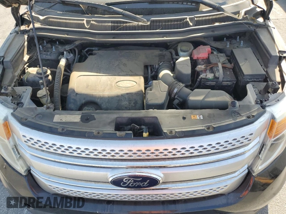 2013 Ford Explorer XLT z VIN 1FM5K7D80DGA67439, wystawiony jako Copart lot #58418705 z przebiegiem 152 299 mil mil oraz Szkoda całkowita • Salvage title. Historia ofert i sprzedaży dostępna na DreamBid. Obrazek 12.