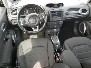 2018 Jeep Renegade Latitude with VIN ZACCJBBB8JPG65986, listed as a Copart auction lot 51521425 with 42,625 mi miles and Salvage Title. Bid and sale history available at carsss.com. Image 8.