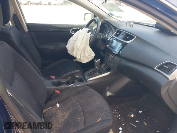 2019 Nissan Sentra S with VIN 3N1AB7AP9KY395472, listed as a IAAI auction lot 40544757 with 66,804 mi miles and . Bid and sale history available at DreamBid. Image 5.