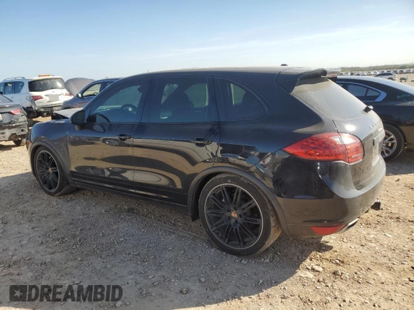 2014 Porsche Cayenne S with VIN WP1AB2A23ELA59140, listed as a Copart auction lot 86061274 with Not provided miles and Salvage title. Bid and sale history available at DreamBid. Image 2.