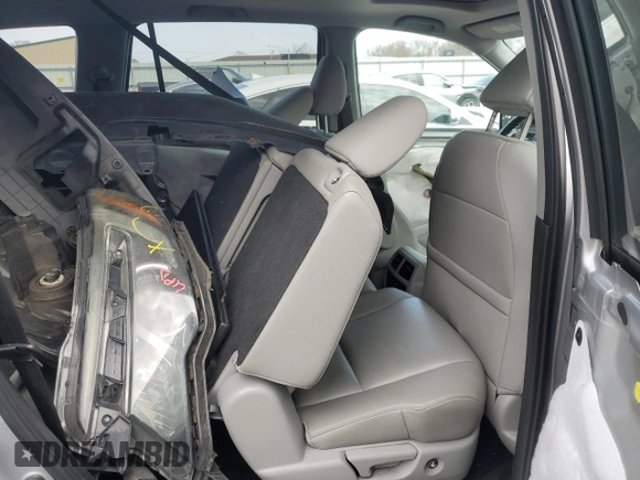 2016 Honda Pilot EX-L with VIN 5FNYF6H50GB028154, listed as a Copart auction lot 47407005 with Not Provided miles and Salvage Title. Bid and sale history available at DreamBid. Image 11.