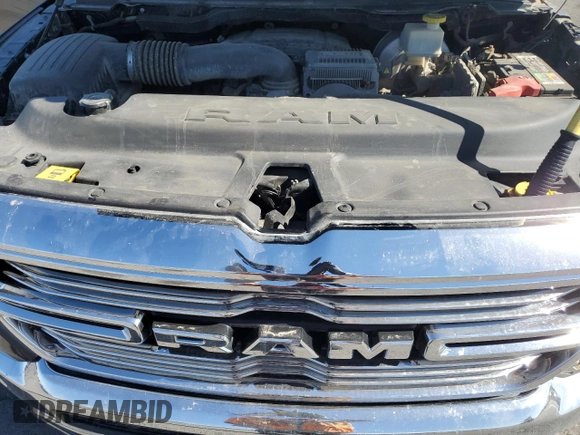2020 Ram 1500 Laramie with VIN 1C6RREJT5LN139087, listed as a Copart auction lot 56407905 with 122,899 mi miles and Salvage title. Bid and sale history available at DreamBid. Image 11.