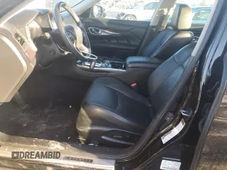 2017 Infiniti Q70 3.7 with VIN JN1BY1PR2HM210568, listed as a Copart auction lot 42121945 with Not provided miles and Salvage title. Bid and sale history available at DreamBid. Image 7.