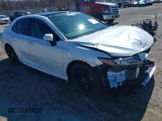 2024 Toyota Camry TRD с VIN 4T1KZ1AK6RU096433, выставлен на аукционе IAAI как лот 41850814 с пробегом 13 469 миль миль и . История ставок и продаж доступна на DreamBid. Изображение 1.