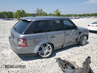 2011 Land Rover Range Rover Sport HSE Lux with VIN SALSK2D4XBA709309, listed as a Copart auction lot 53298035 with 153,039 mi miles and Salvage title. Bid and sale history available at DreamBid. Image 3.