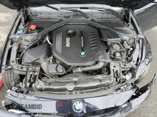 2019 BMW 4 Series 440i xDrive with VIN WBA4J7C52KBM76463, listed as a Copart auction lot 66248394 with 87,893 mi miles and Salvage Title. Bid and sale history available at carsss.com. Image 12.