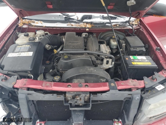 2002 Chevrolet TrailBlazer LS with VIN 1GNDT13S322351074, listed as a Copart auction lot 88994485 with 124,593 mi miles and Salvage Title. Bid and sale history available at carsss.com. Image 12.