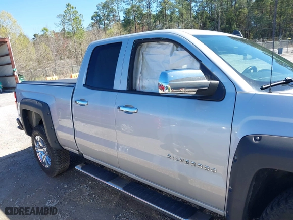 2018 Chevrolet Silverado 1500 Custom with VIN 1GCRCPEC3JZ117322, listed as a IAAI auction lot 41719888 with 173,623 mi miles. Bid and sale history available at carsss.com. Image 13.