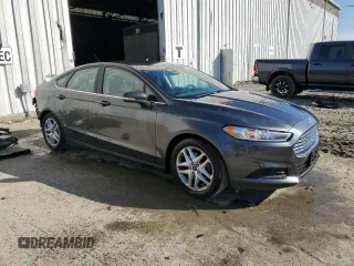 2015 Ford Fusion SE with VIN 3FA6P0H76FR230552, listed as a Copart auction lot 52963015 with 124,554 mi miles and Salvage Title. Bid and sale history available at carsss.com. Image 4.