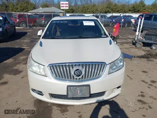 2012 Buick LaCrosse Premium 3 with VIN 1G4GH5E3XCF135278, listed as a IAAI auction lot 41640168 with 205,526 mi miles. Bid and sale history available at carsss.com. Image 12.