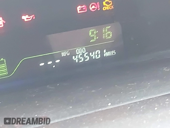 2013 Toyota Prius Two with VIN JTDZN3EU9D3193338, listed as a IAAI auction lot 42088837 with 455,401 mi miles and . Bid and sale history available at DreamBid. Image 15.