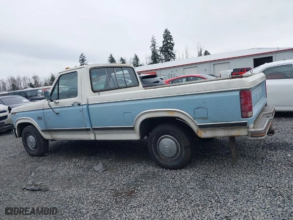 1984 Ford Pickup with VIN 1FTDF15H8EPB35651, listed as a IAAI auction lot 41760690 with 97,887 mi miles. Bid and sale history available at carsss.com. Image 15.