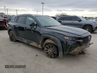 2024 Mazda CX-50 2.5 S Preferred Package with VIN 7MMVABBM5RN164973, listed as a Copart auction lot 42645645 with 0 mi miles and Salvage Title. Bid and sale history available at carsss.com. Image 4.