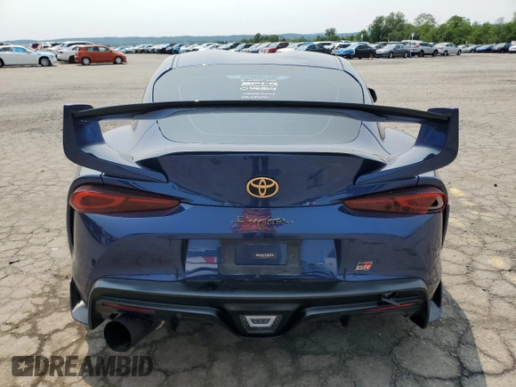 2020 Toyota Supra 3.0 с VIN WZ1DB4C09LW026212, выставлен на аукционе Copart как лот 59109685 с пробегом 74 041 миль миль и Списание • Salvage title. История ставок и продаж доступна на DreamBid. Изображение 6.