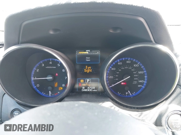 2018 Subaru Outback Touring with VIN 4S4BSATC7J3347691, listed as a IAAI auction lot 42609038 with 48,300 mi miles and . Bid and sale history available at DreamBid. Image 7.