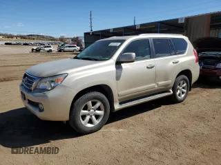 2011 Lexus GX 460 Premium with VIN JTJJM7FX8B5035183, listed as a Copart auction lot 50241255 with 120,820 mi miles and Salvage Title. Bid and sale history available at DreamBid. Image 1.