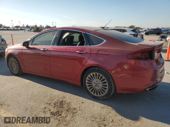 2013 Ford Fusion Titanium with VIN 3FA6P0K96DR133343, listed as a Copart auction lot 75469224 with 134,855 mi miles and Salvage Title. Bid and sale history available at carsss.com. Image 2.
