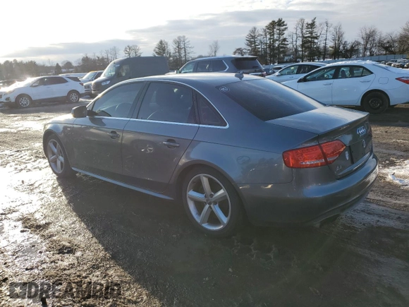 2012 Audi A4 Premium Plus z VIN WAUFFAFL7CA084460, wystawiony jako Copart lot #88583125 z przebiegiem 102 715 mil mil oraz Nie do naprawy • Non repairable. Historia ofert i sprzedaży dostępna na DreamBid. Obrazek 2.