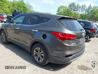 2014 Hyundai Santa Fe with VIN 5XYZTDLB2EG143925, listed as a IAAI auction lot 42243761 with 126,058 mi miles and . Bid and sale history available at DreamBid. Image 3.
