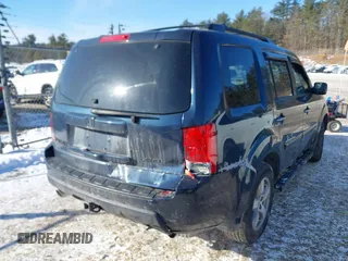 2011 Honda Pilot EX-L with VIN 5FNYF4H69BB051972, listed as a IAAI auction lot 41365646 with 228,123 mi miles and . Bid and sale history available at carsss.com. Image 4.