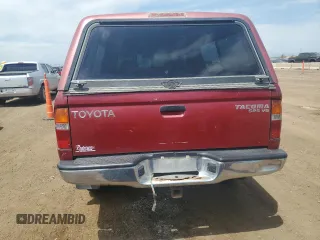 2000 Toyota Tacoma with VIN 4TAWN72N2YZ620655, listed as a Copart auction lot 60704065 with 257,636 mi miles and Salvage title. Bid and sale history available at DreamBid. Image 6.