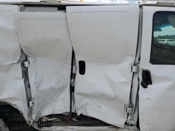 2013 Chevrolet Express Cargo with VIN 1GCWGFBA4D1105381, listed as a Copart auction lot 60138065 with 209,922 mi miles and Salvage title. Bid and sale history available at DreamBid. Image 11.