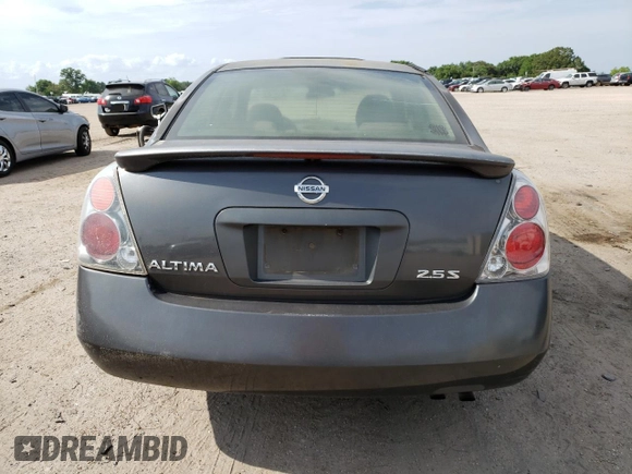 2005 Nissan Altima 2.5 S with VIN 1N4AL11D55C388468, listed as a Copart auction lot 53068734 with 250,799 mi miles and Salvage Title. Bid and sale history available at carsss.com. Image 6.