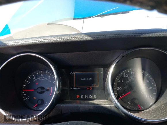 2019 Ford Mustang EcoBoost with VIN 1FA6P8TH8K5185206, listed as a IAAI auction lot 41749783 with 63,566 mi miles and . Bid and sale history available at carsss.com. Image 7.