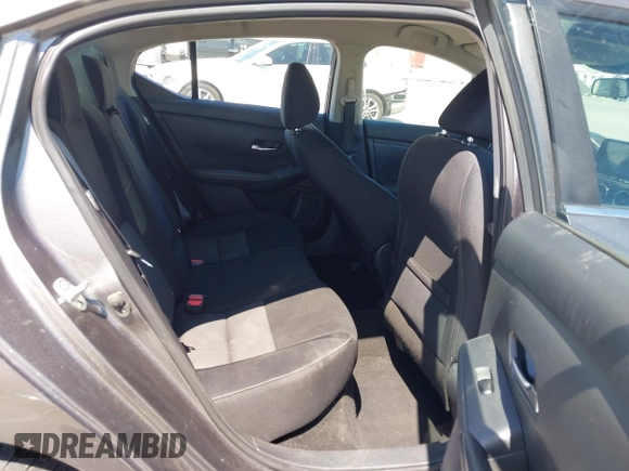 2021 Nissan Sentra SV with VIN 3N1AB8CV6MY290716, listed as a IAAI auction lot 42012958 with 50,344 mi miles and . Bid and sale history available at DreamBid. Image 8.
