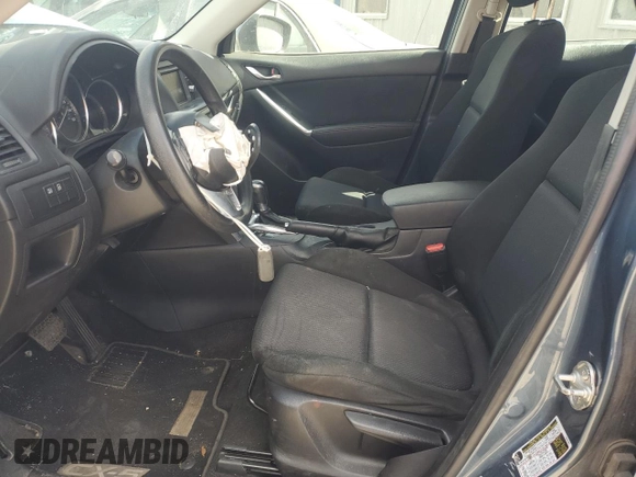 2015 Mazda CX-5 Sport with VIN JM3KE2BE8F0472199, listed as a Copart auction lot 49609725 with 145,401 mi miles and Salvage Title. Bid and sale history available at carsss.com. Image 7.