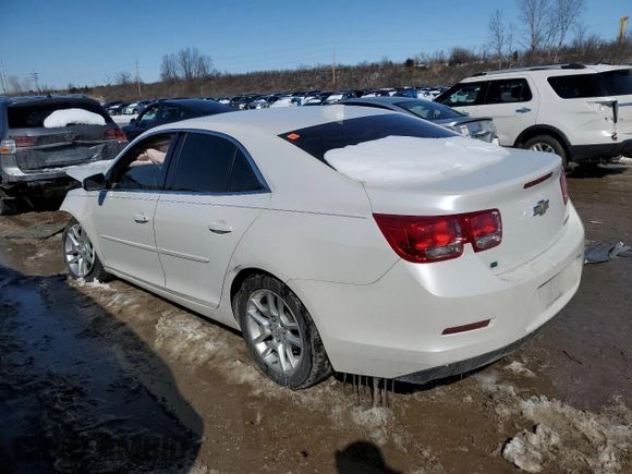 2016 Chevrolet Malibu Limited LT with VIN 1G11C5SA1GF140816, listed as a Copart auction lot 46088105 with 0 mi miles and Salvage Title. Bid and sale history available at carsss.com. Image 2.