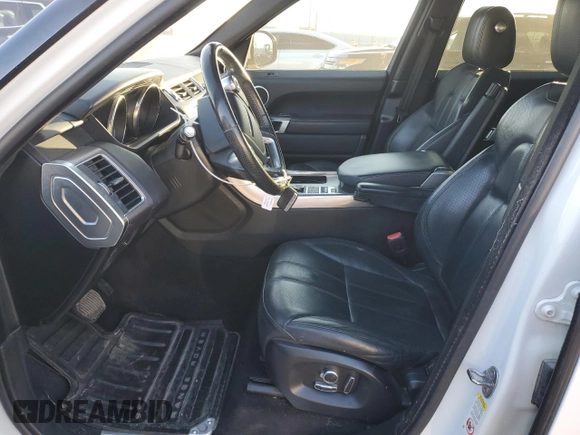 2017 Land Rover Range Rover Sport HSE with VIN SALWR2FK5HA674499, listed as a Copart auction lot 43398795 with 119,518 mi miles and Salvage Title. Bid and sale history available at carsss.com. Image 7.