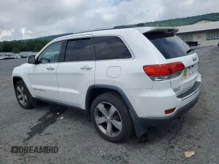 2014 Jeep Grand Cherokee Limited with VIN 1C4RJFBG2EC569780, listed as a Copart auction lot 61708755 with 69,058 mi miles and Salvage title. Bid and sale history available at DreamBid. Image 2.