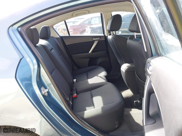 2011 Mazda Mazda3 s Sport with VIN JM1BL1U68B1419411, listed as a IAAI auction lot 41798083 with 105,314 mi miles. Bid and sale history available at carsss.com. Image 8.