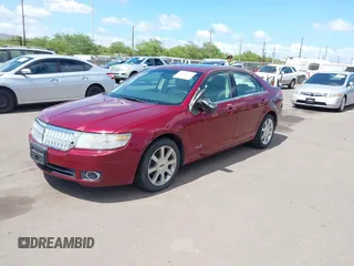 2007 Lincoln MKZ with VIN 3LNHM26T77R653256, listed as a IAAI auction lot 42419325 with 63,553 mi miles and . Bid and sale history available at DreamBid. Image 2.
