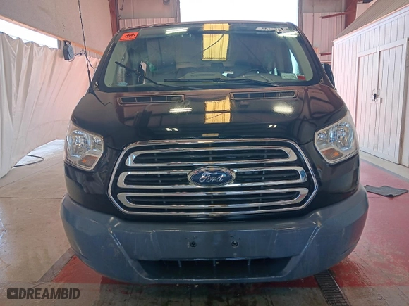 2018 Ford Transit Passenger Wagon XL with VIN 1FBZX2YG9JKA79775, listed as a Copart auction lot 60044743 with 57,404 mi miles and Salvage Title. Bid and sale history available at carsss.com. Image 5.