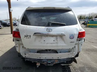 2012 Toyota Highlander with VIN 5TDBK3EH8CS171194, listed as a Copart auction lot 51242535 with 226,328 mi miles and Salvage Title. Bid and sale history available at carsss.com. Image 6.