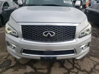 2015 Infiniti QX80 with VIN JN8AZ2NE4F9087405, listed as a Copart auction lot 70496284 with 207,470 mi miles and Clean Title. Bid and sale history available at carsss.com. Image 12.