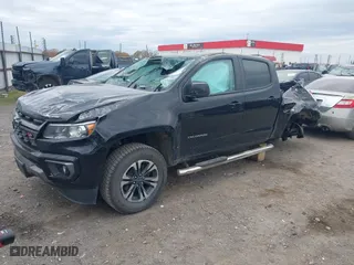 2022 Chevrolet Colorado 4WD Z71 with VIN 1GCGTDENXN1136509, listed as a IAAI auction lot 40990490 with 82,686 mi miles. Bid and sale history available at carsss.com. Image 21.