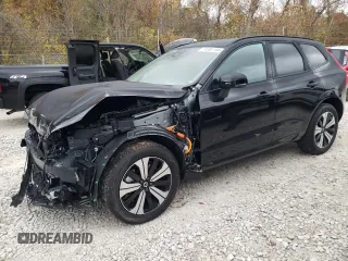 2024 Volvo XC60 Recharge Plug-In Hybrid Core Dark Theme with VIN YV4H60DK1R1939885, listed as a Copart auction lot 77381144 with 3,246 mi miles and Salvage Title. Bid and sale history available at carsss.com. Image 1.