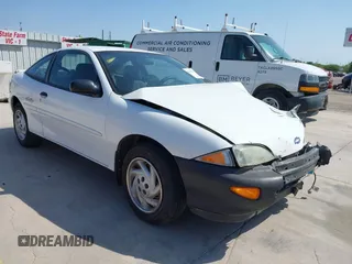 1997 Chevrolet Cavalier z VIN 1G1JC1245VM152723, wystawiony jako IAAI lot #42159963 z przebiegiem 153 615 mil mil oraz . Historia ofert i sprzedaży dostępna na DreamBid. Obrazek 1.