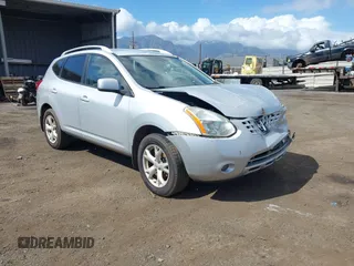 2008 Nissan Rogue SL z VIN JN8AS58T78W306720, wystawiony jako IAAI lot #41287989 z przebiegiem 104 641 mil mil oraz . Historia ofert i sprzedaży dostępna na DreamBid. Obrazek 1.