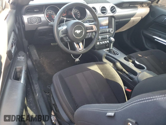 2020 Ford Mustang EcoBoost with VIN 1FA6P8THXL5102960, listed as a Copart auction lot 63291585 with 30,747 mi miles and Salvage title. Bid and sale history available at DreamBid. Image 8.
