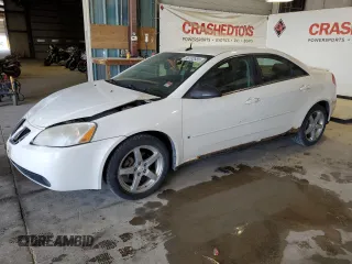2008 Pontiac G6 z VIN 1G2ZG57N884133177, wystawiony jako Copart lot #56192685 z przebiegiem 186 243 mil mil oraz Szkoda całkowita • Salvage title. Historia ofert i sprzedaży dostępna na DreamBid. Obrazek 1.