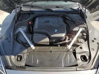 2024 BMW Z4 sDrive30i with VIN WBAHF3C06RWY36286, listed as a Copart auction lot 50296565 with 9,898 mi miles and Salvage title. Bid and sale history available at DreamBid. Image 11.