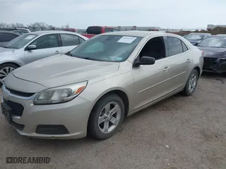 2014 Chevrolet Malibu LS with VIN 1G11B5SL5EF177546, listed as a IAAI auction lot 41891459 with 167,919 mi miles. Bid and sale history available at carsss.com. Image 2.